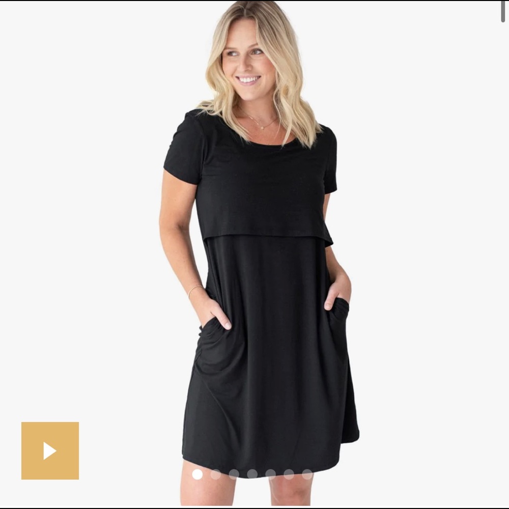 Kindred Bravely Eleanora Nursing Maternity Dress